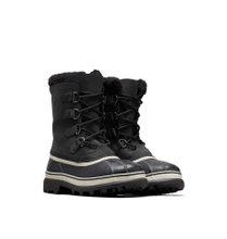 Sorel Winterstiefel Caribou (Nubukleder, wasserdicht) schwarz Herren